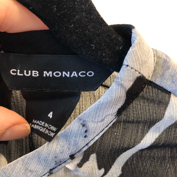 Club Monaco floral dress - Picture 2 of 2